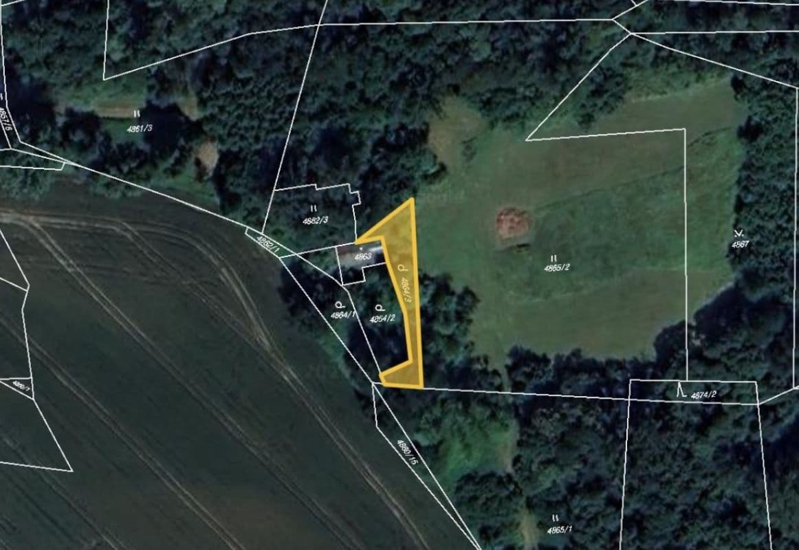 plot for sale, 327 m², Dětmarovice, Moravskoslezský Region plot for sale, 327 m², Dětmarovice, Moravskoslezský Region