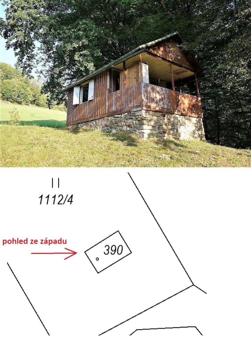 recreational property for sale, 1,683 m², Mistrovice, Pardubický Region recreational property for sale, 1,683 m², Mistrovice, Pardubický Region