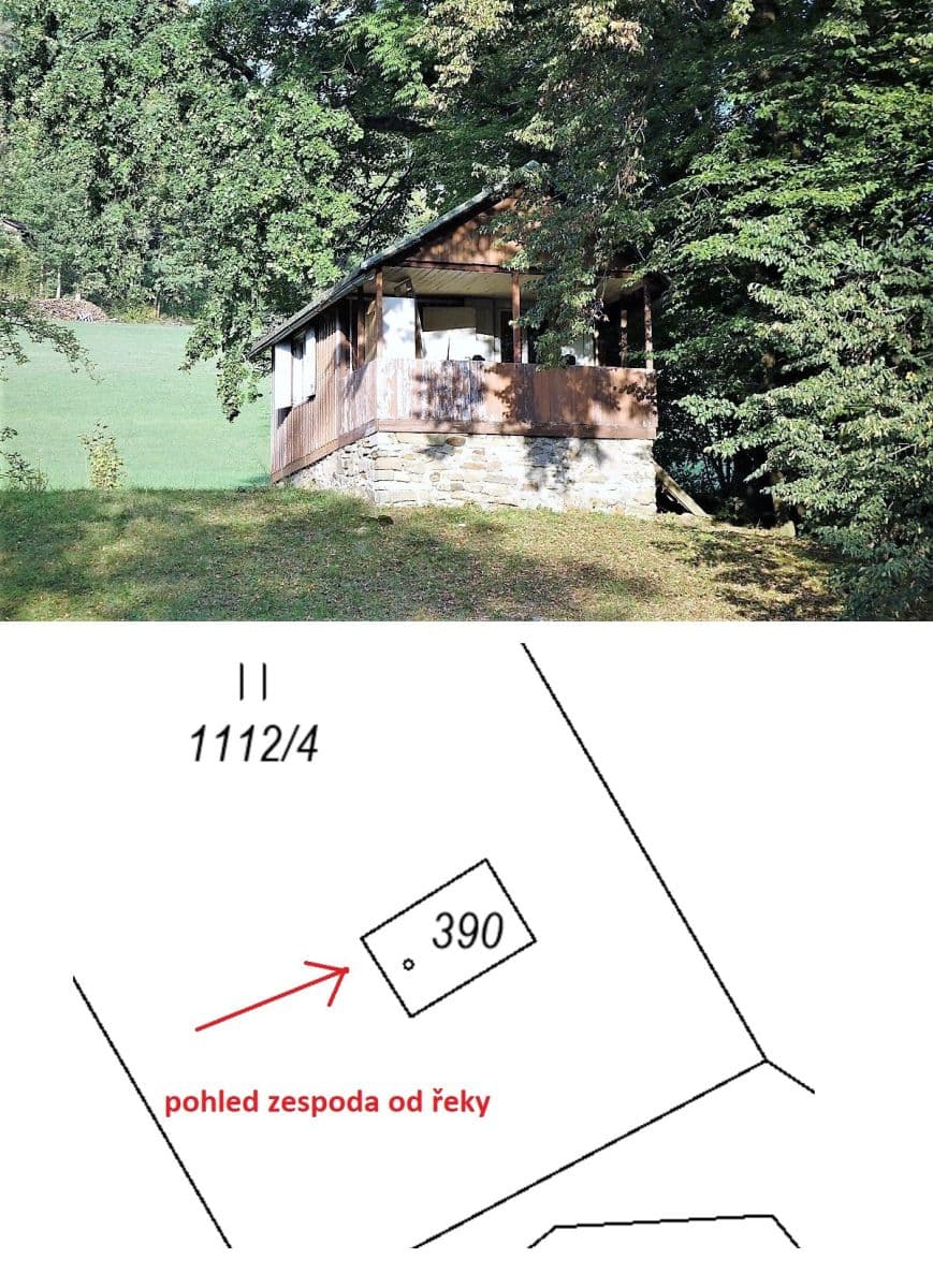 recreational property for sale, 1,683 m², Mistrovice, Pardubický Region recreational property for sale, 1,683 m², Mistrovice, Pardubický Region