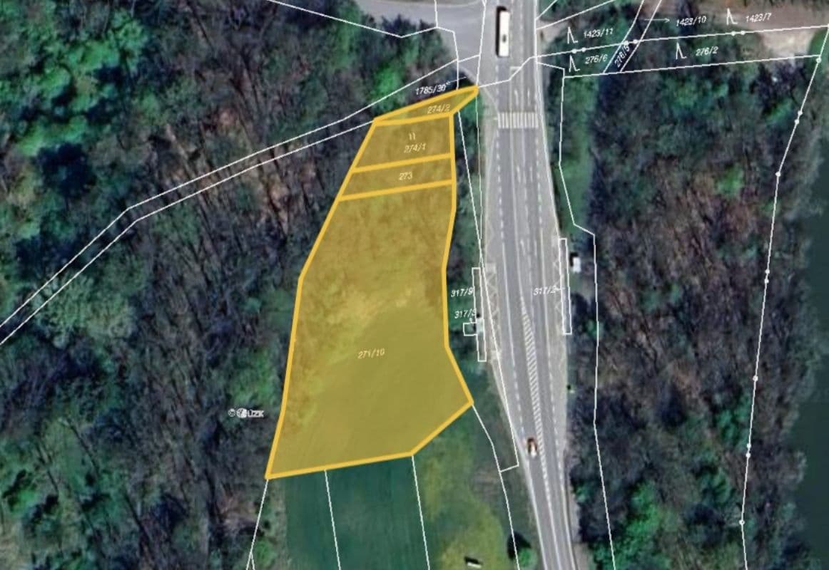 plot for sale, 197 m², Hluboká nad Vltavou, Jihočeský Region plot for sale, 197 m², Hluboká nad Vltavou, Jihočeský Region