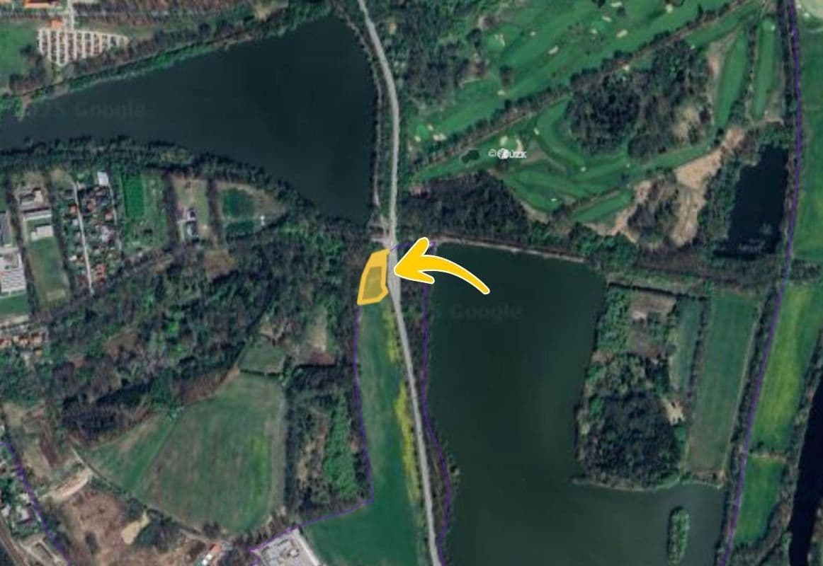 plot for sale, 197 m², Hluboká nad Vltavou, Jihočeský Region plot for sale, 197 m², Hluboká nad Vltavou, Jihočeský Region