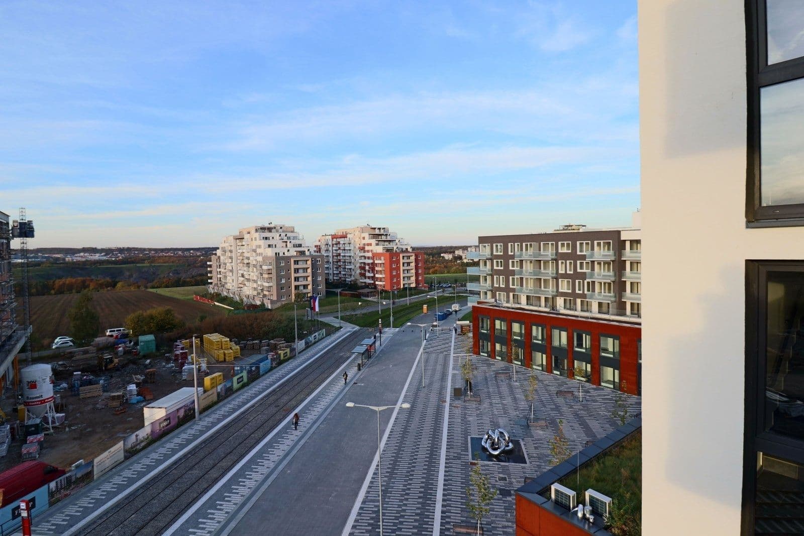 1 bedroom with open-plan kitchen flat to rent, 48 m², náměstí Olgy Scheinpflugové, Prague, Prague 1 bedroom with open-plan kitchen flat to rent, 48 m², náměstí Olgy Scheinpflugové, Prague, Prague