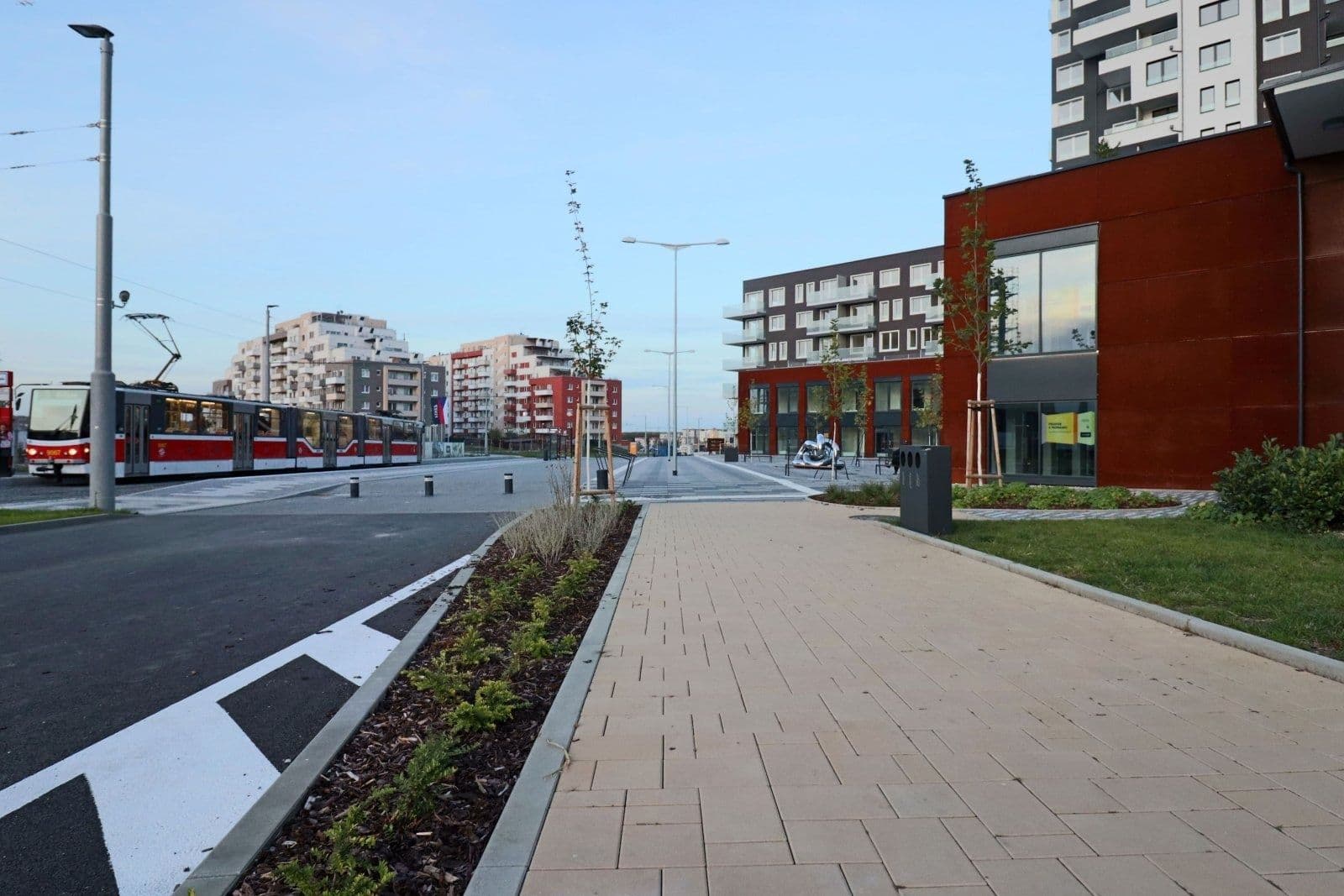 1 bedroom with open-plan kitchen flat to rent, 48 m², náměstí Olgy Scheinpflugové, Prague, Prague 1 bedroom with open-plan kitchen flat to rent, 48 m², náměstí Olgy Scheinpflugové, Prague, Prague