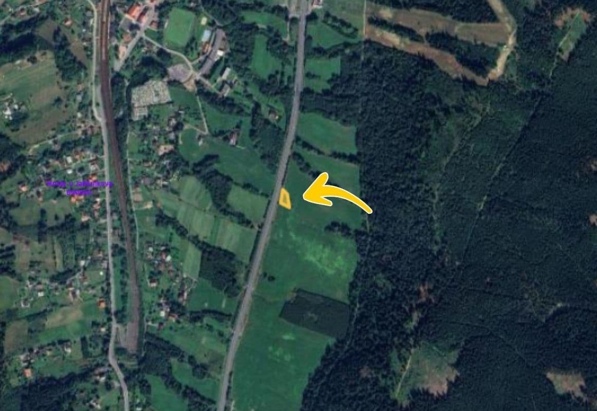 plot for sale, 368 m², Mosty u Jablunkova, Moravskoslezský Region plot for sale, 368 m², Mosty u Jablunkova, Moravskoslezský Region