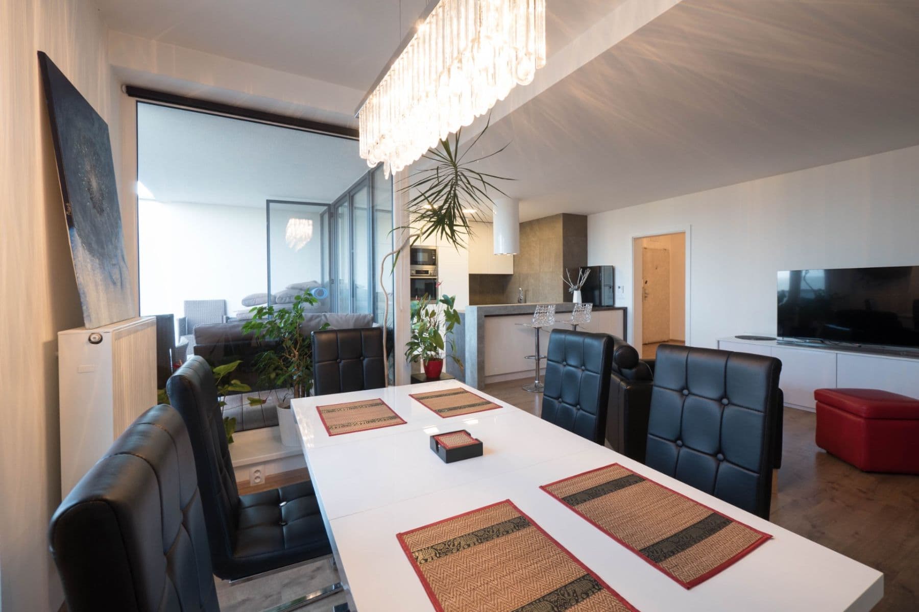 2 bedroom with open-plan kitchen flat to rent, 72 m², Nad Přehradou, Brno, Jihomoravský Region 2 bedroom with open-plan kitchen flat to rent, 72 m², Nad Přehradou, Brno, Jihomoravský Region