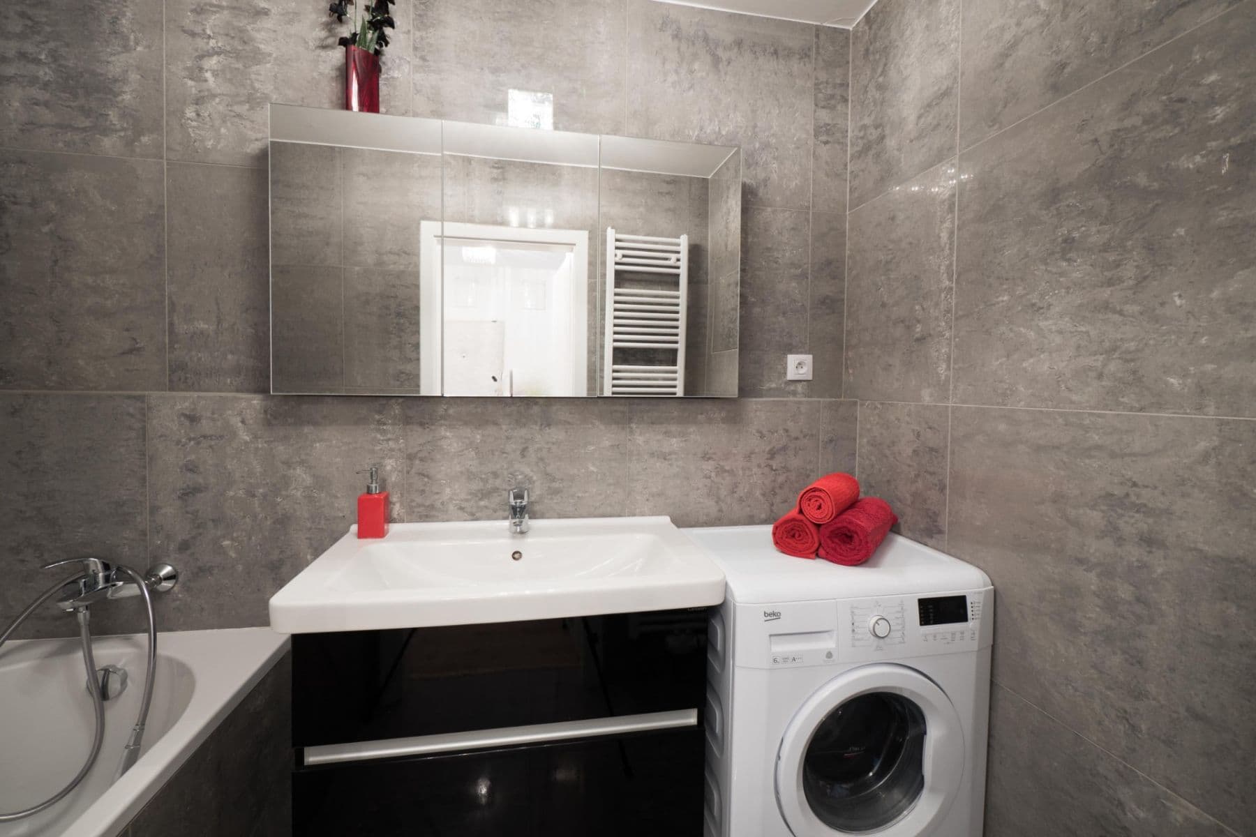 2 bedroom with open-plan kitchen flat to rent, 72 m², Nad Přehradou, Brno, Jihomoravský Region 2 bedroom with open-plan kitchen flat to rent, 72 m², Nad Přehradou, Brno, Jihomoravský Region