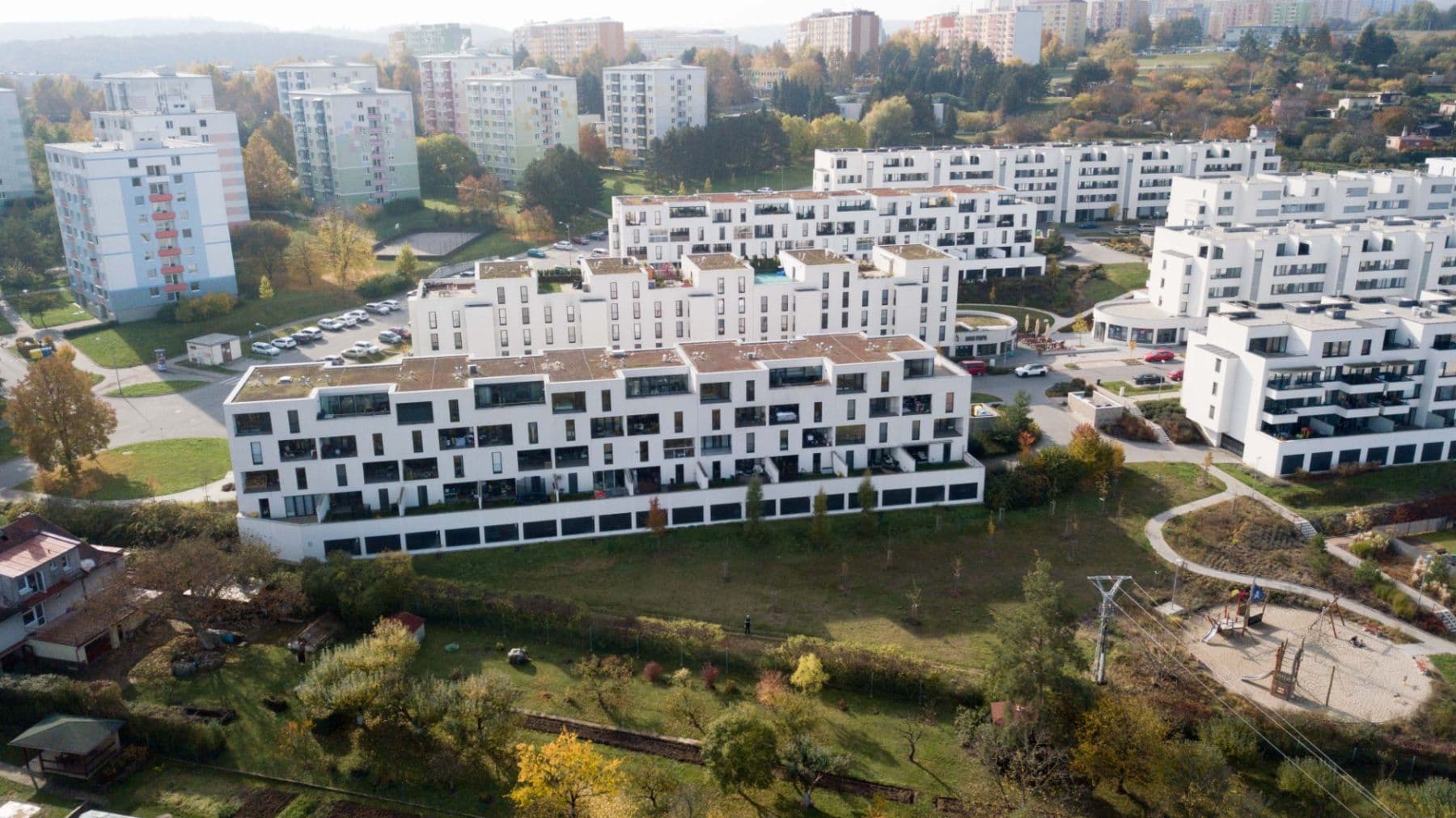 2 bedroom with open-plan kitchen flat to rent, 72 m², Nad Přehradou, Brno, Jihomoravský Region 2 bedroom with open-plan kitchen flat to rent, 72 m², Nad Přehradou, Brno, Jihomoravský Region