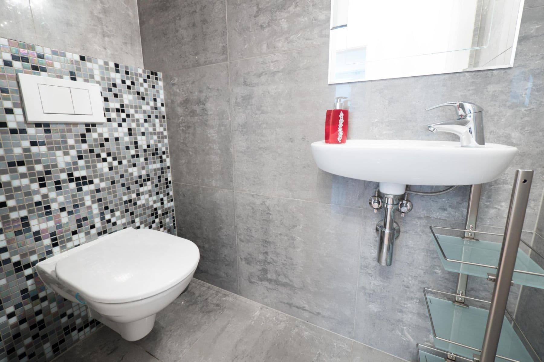 2 bedroom with open-plan kitchen flat to rent, 72 m², Nad Přehradou, Brno, Jihomoravský Region 2 bedroom with open-plan kitchen flat to rent, 72 m², Nad Přehradou, Brno, Jihomoravský Region