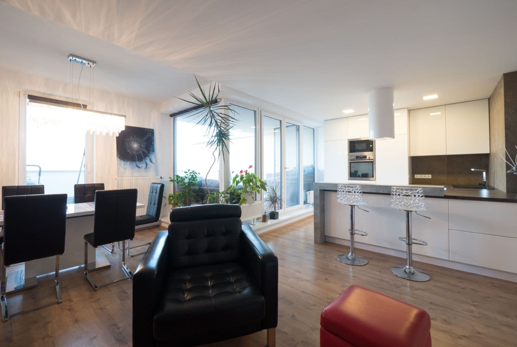 2 bedroom with open-plan kitchen flat to rent, 72 m², Nad Přehradou, Brno, Jihomoravský Region 2 bedroom with open-plan kitchen flat to rent, 72 m², Nad Přehradou, Brno, Jihomoravský Region