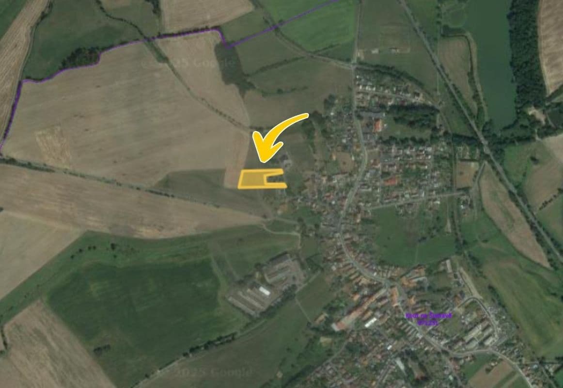 plot for sale, 3,190 m², Kout na Šumavě, Plzeňský Region plot for sale, 3,190 m², Kout na Šumavě, Plzeňský Region