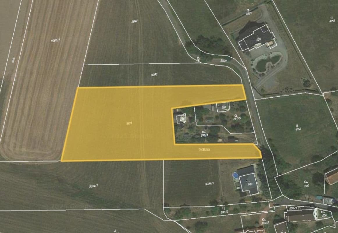 plot for sale, 3,190 m², Kout na Šumavě, Plzeňský Region plot for sale, 3,190 m², Kout na Šumavě, Plzeňský Region