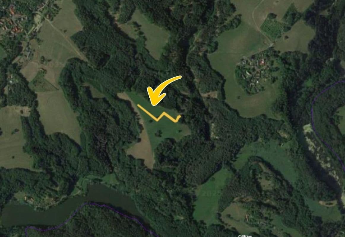 plot for sale, 179 m², Hrubá Skála, Liberecký Region plot for sale, 179 m², Hrubá Skála, Liberecký Region