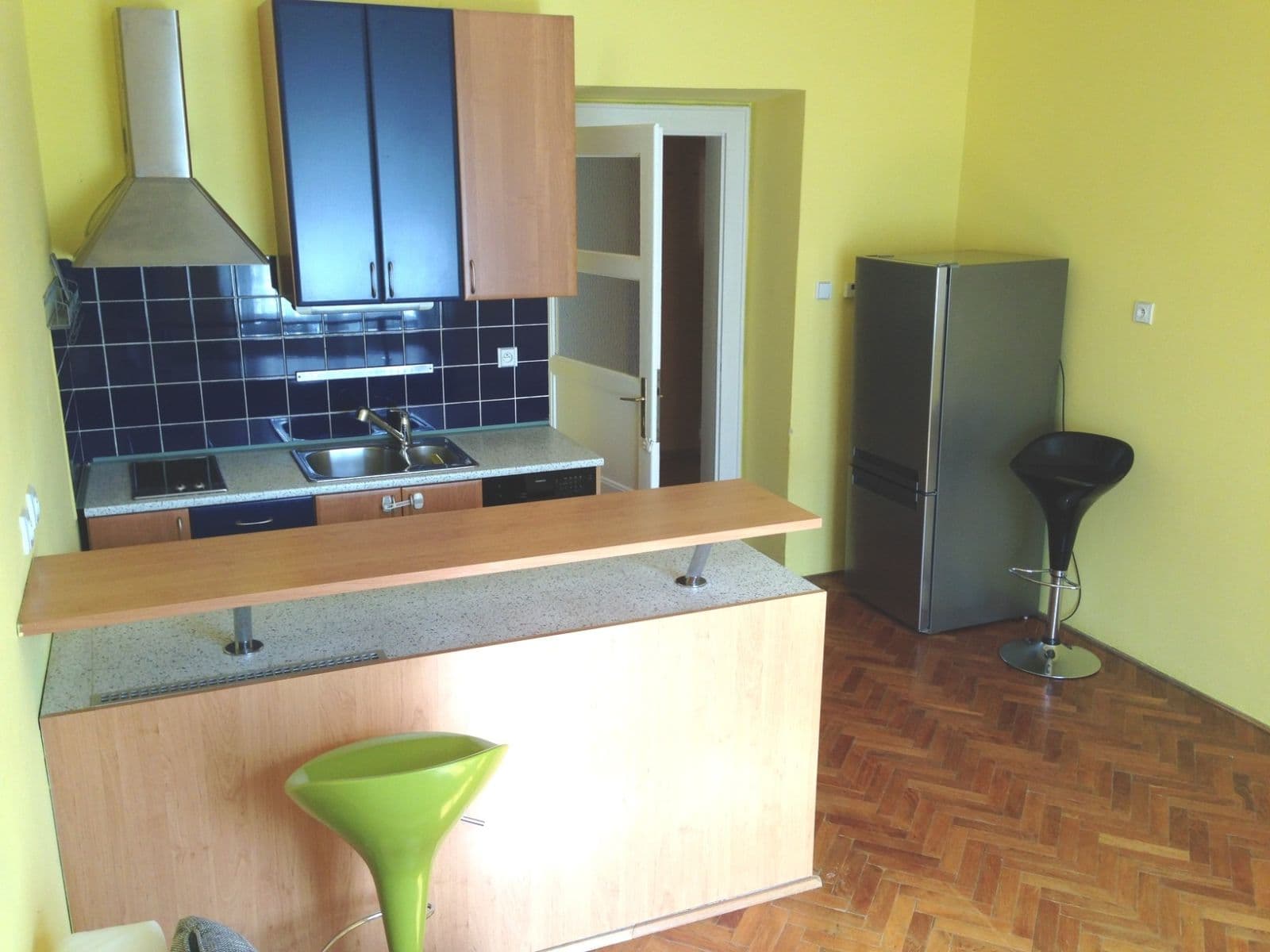 1 bedroom with open-plan kitchen flat to rent, 56 m², Krokova, Prague, Prague 1 bedroom with open-plan kitchen flat to rent, 56 m², Krokova, Prague, Prague