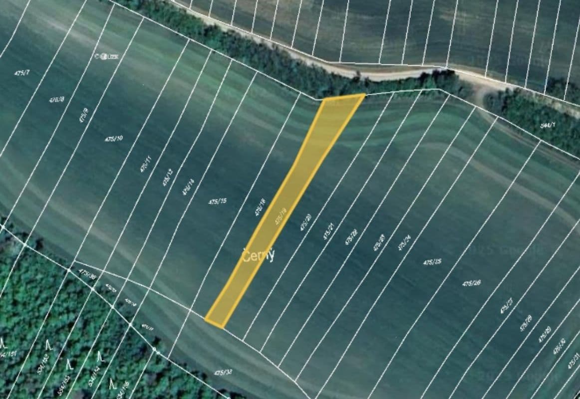 plot for sale, 227 m², Biskoupky, Jihomoravský Region plot for sale, 227 m², Biskoupky, Jihomoravský Region