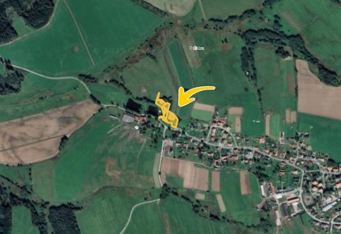 plot for sale, 271 m², Malonty, Jihočeský Region plot for sale, 271 m², Malonty, Jihočeský Region