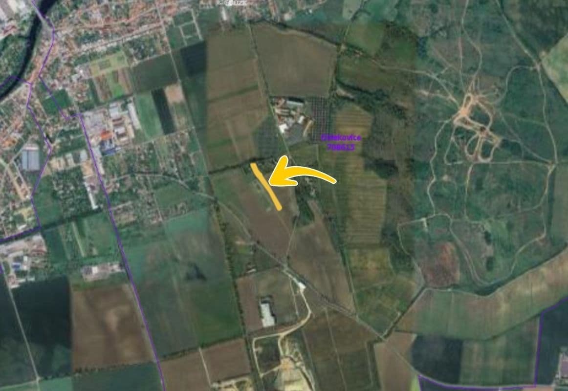 plot for sale, 128 m², Znojmo, Jihomoravský Region plot for sale, 128 m², Znojmo, Jihomoravský Region