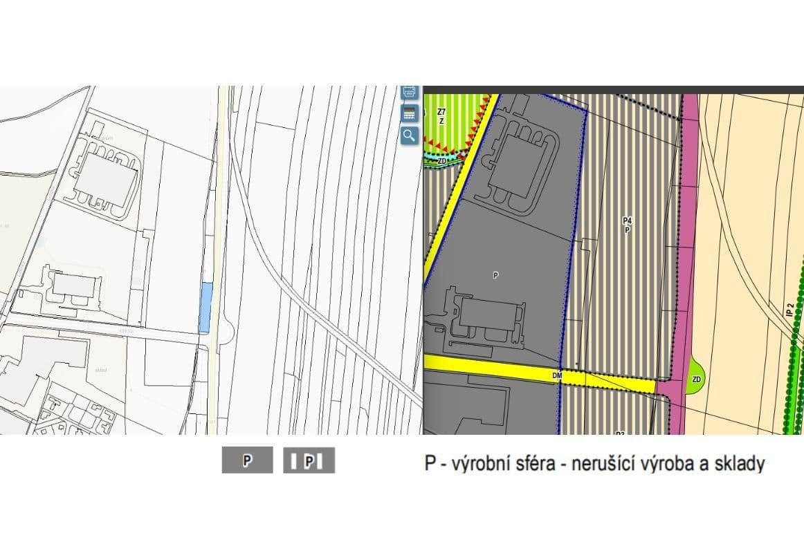 plot for sale, 2,265 m², Unhošť, Středočeský Region plot for sale, 2,265 m², Unhošť, Středočeský Region