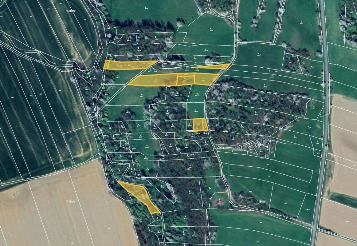 plot for sale, 94,233 m², Fulnek, Moravskoslezský Region plot for sale, 94,233 m², Fulnek, Moravskoslezský Region