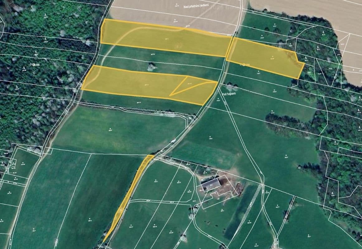 plot for sale, 94,233 m², Fulnek, Moravskoslezský Region plot for sale, 94,233 m², Fulnek, Moravskoslezský Region