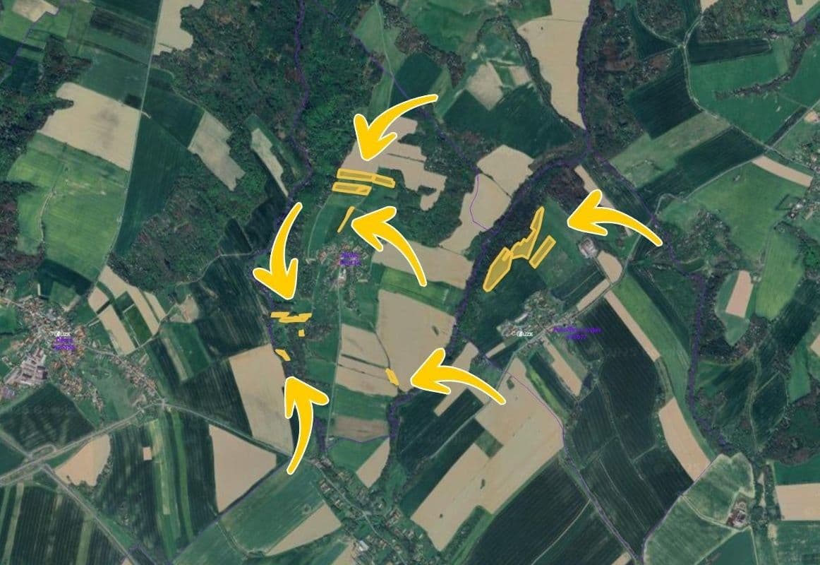 plot for sale, 94,233 m², Fulnek, Moravskoslezský Region plot for sale, 94,233 m², Fulnek, Moravskoslezský Region
