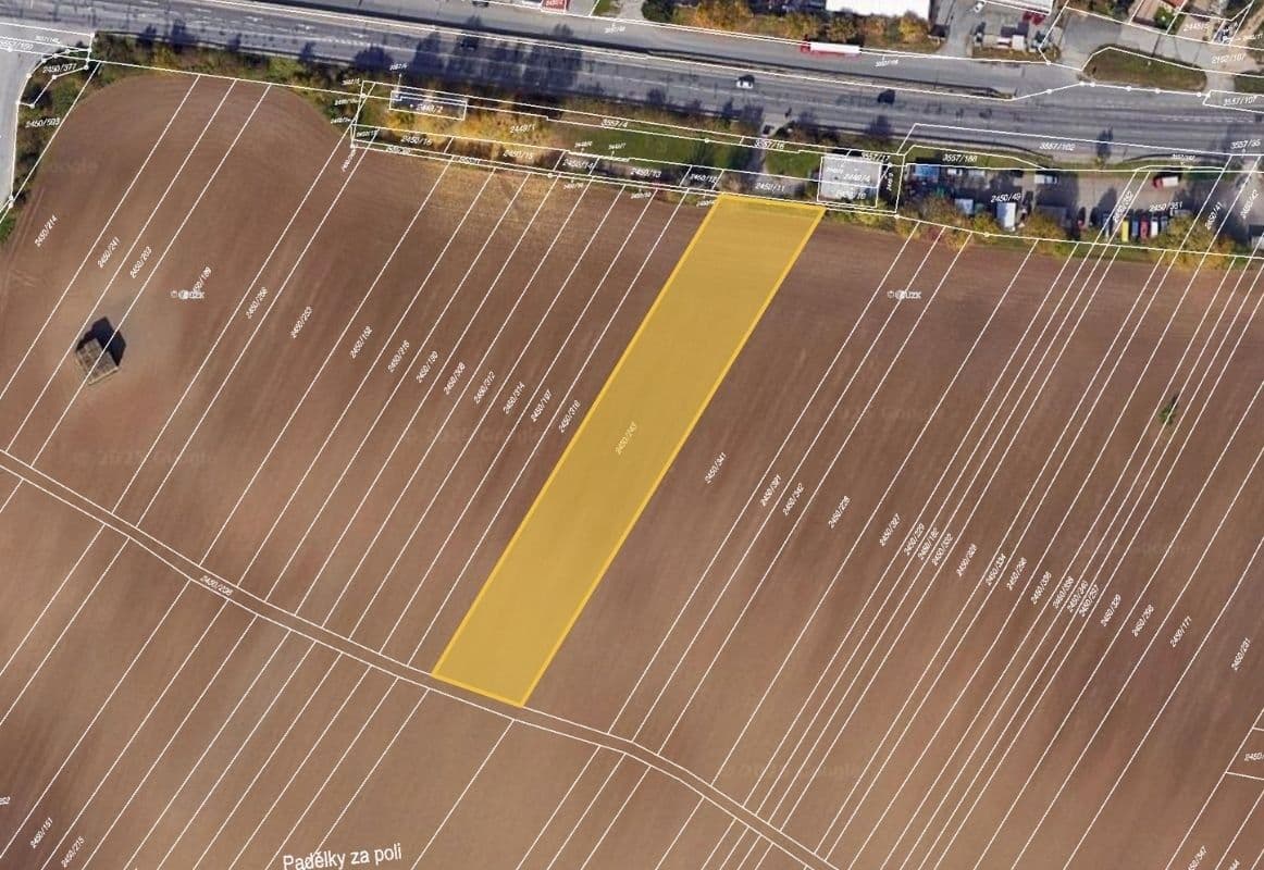 plot for sale, 4,134 m², Brno, Jihomoravský Region plot for sale, 4,134 m², Brno, Jihomoravský Region