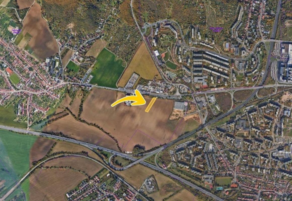 plot for sale, 4,134 m², Brno, Jihomoravský Region plot for sale, 4,134 m², Brno, Jihomoravský Region