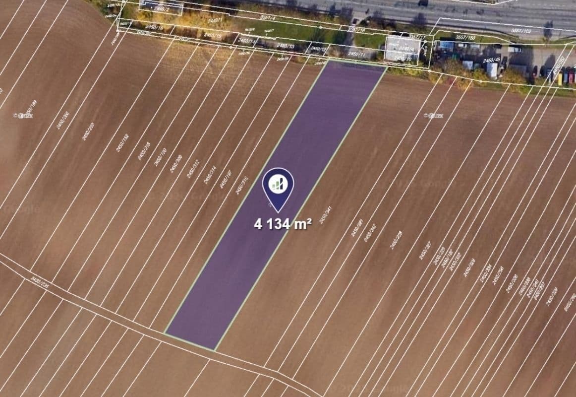 plot for sale, 4,134 m², Brno, Jihomoravský Region plot for sale, 4,134 m², Brno, Jihomoravský Region