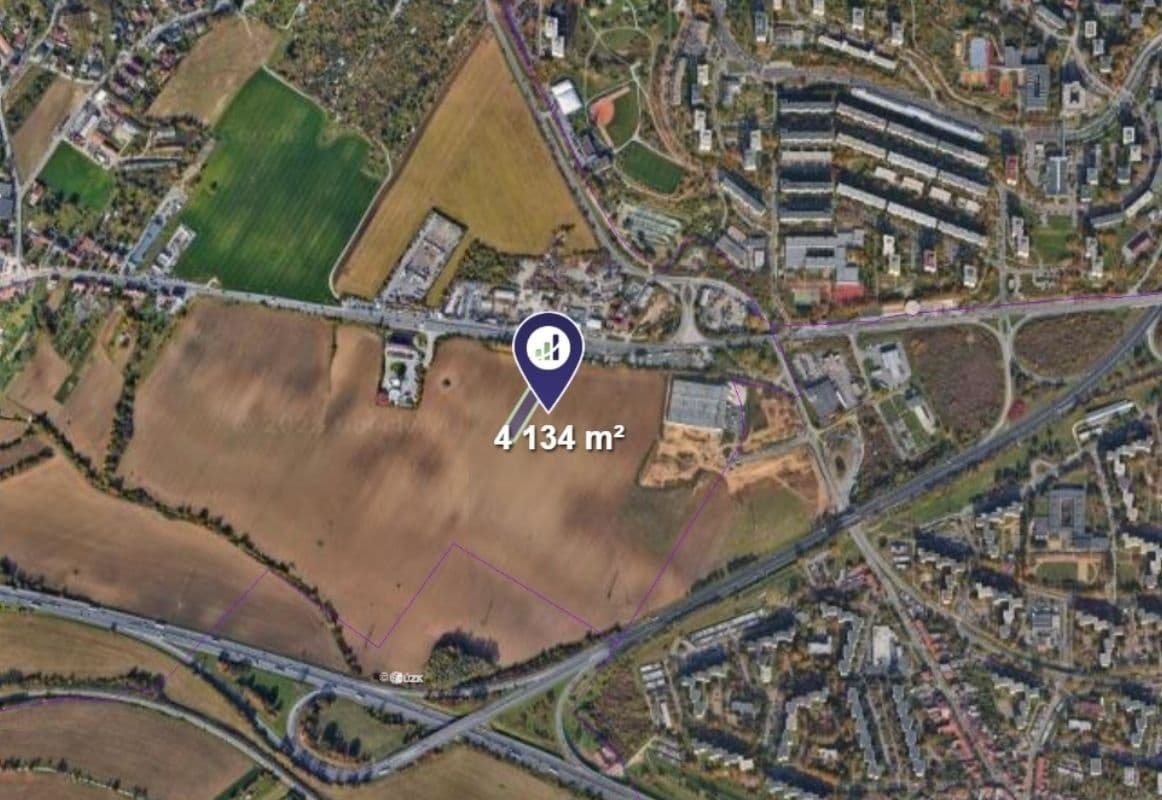 plot for sale, 4,134 m², Brno, Jihomoravský Region plot for sale, 4,134 m², Brno, Jihomoravský Region