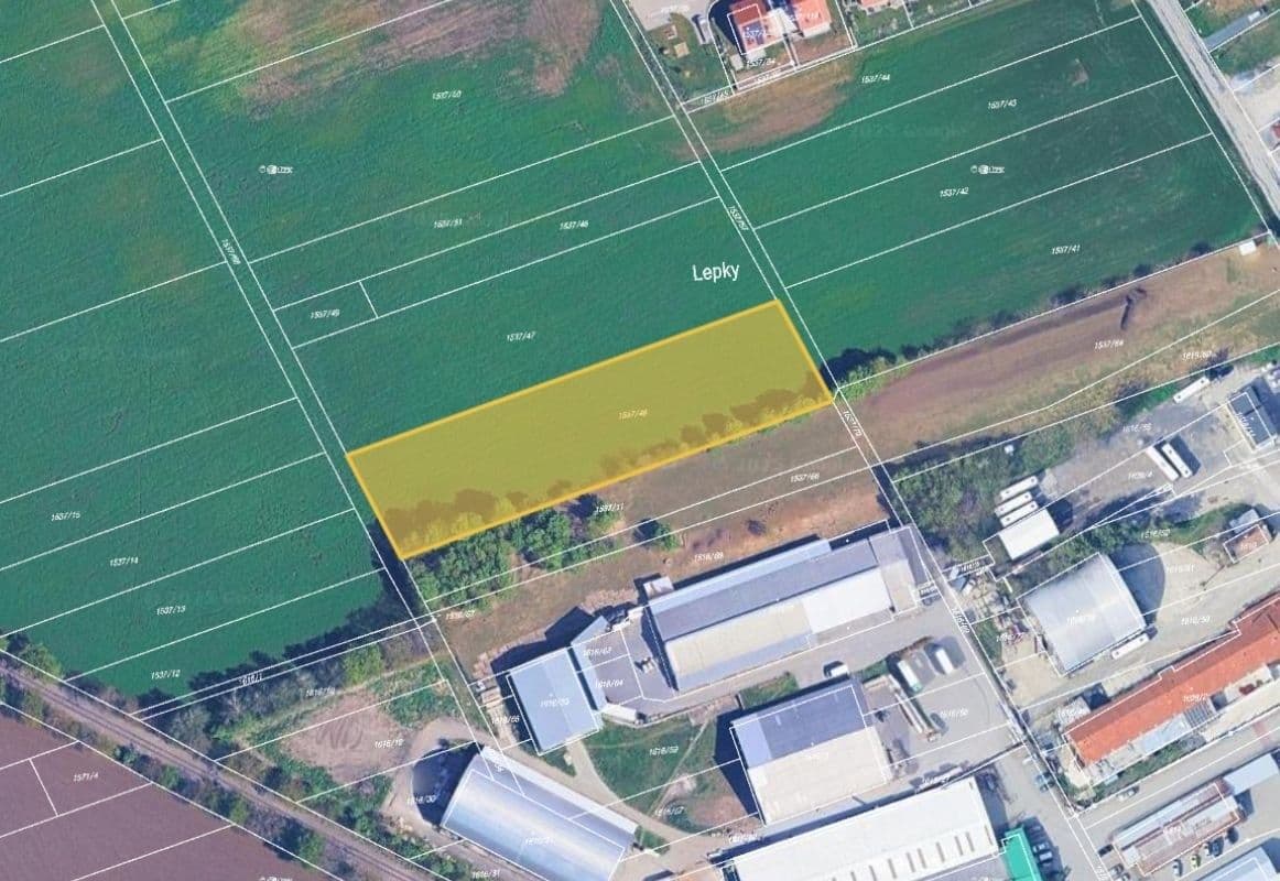 plot for sale, 1,030 m², Pozořice, Jihomoravský Region plot for sale, 1,030 m², Pozořice, Jihomoravský Region