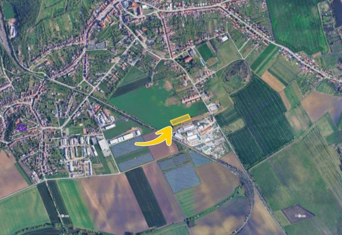 plot for sale, 1,030 m², Pozořice, Jihomoravský Region plot for sale, 1,030 m², Pozořice, Jihomoravský Region