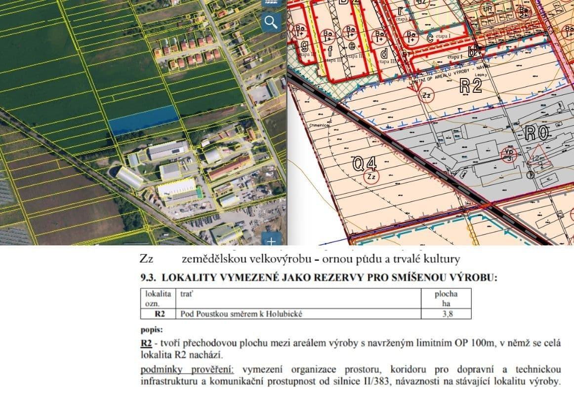 plot for sale, 1,030 m², Pozořice, Jihomoravský Region plot for sale, 1,030 m², Pozořice, Jihomoravský Region