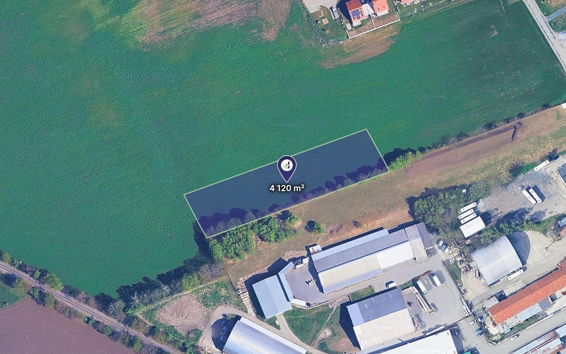 plot for sale, 1,030 m², Pozořice, Jihomoravský Region plot for sale, 1,030 m², Pozořice, Jihomoravský Region