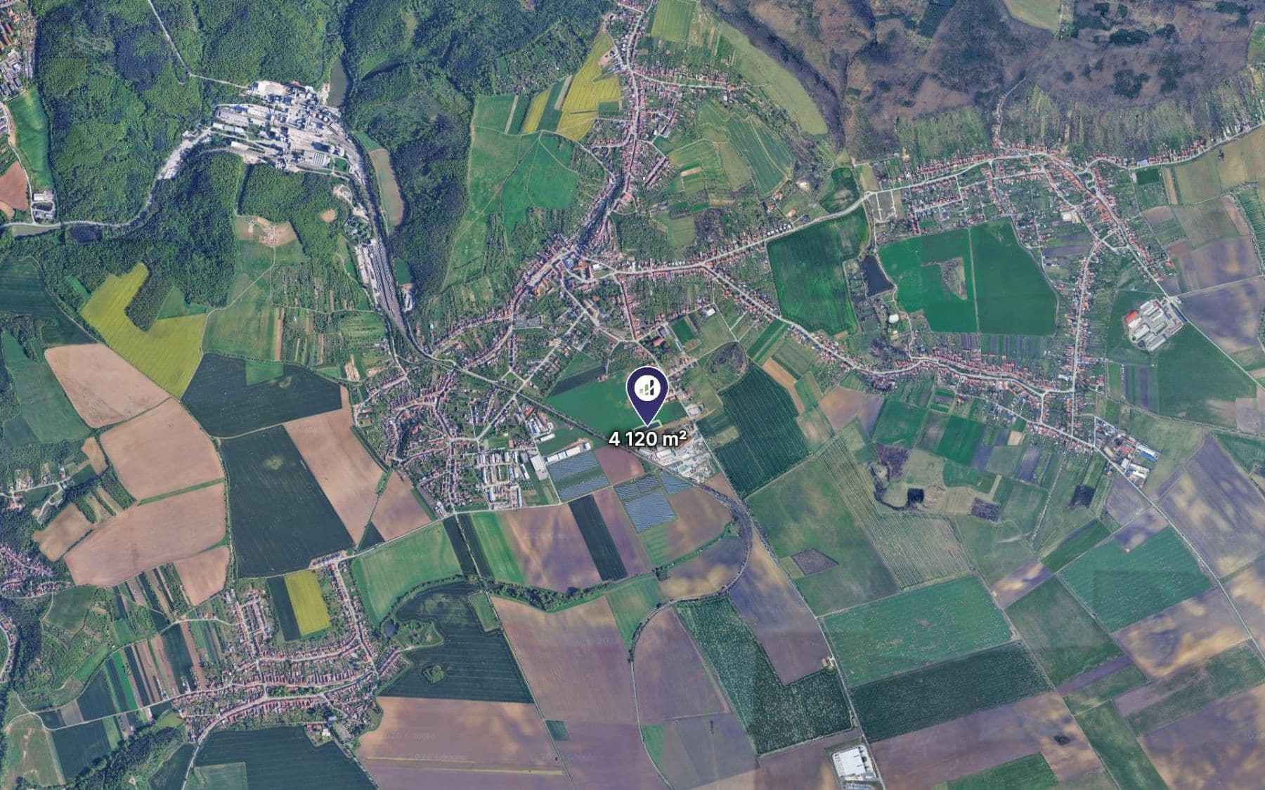plot for sale, 1,030 m², Pozořice, Jihomoravský Region plot for sale, 1,030 m², Pozořice, Jihomoravský Region