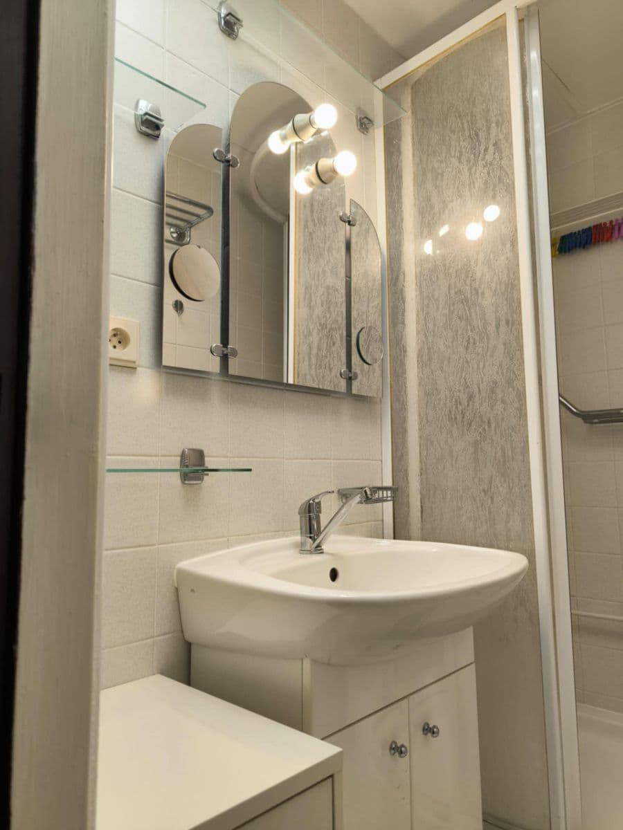 1 bedroom with open-plan kitchen flat to rent, 45 m², Ciolkovského, Prague, Prague 1 bedroom with open-plan kitchen flat to rent, 45 m², Ciolkovského, Prague, Prague