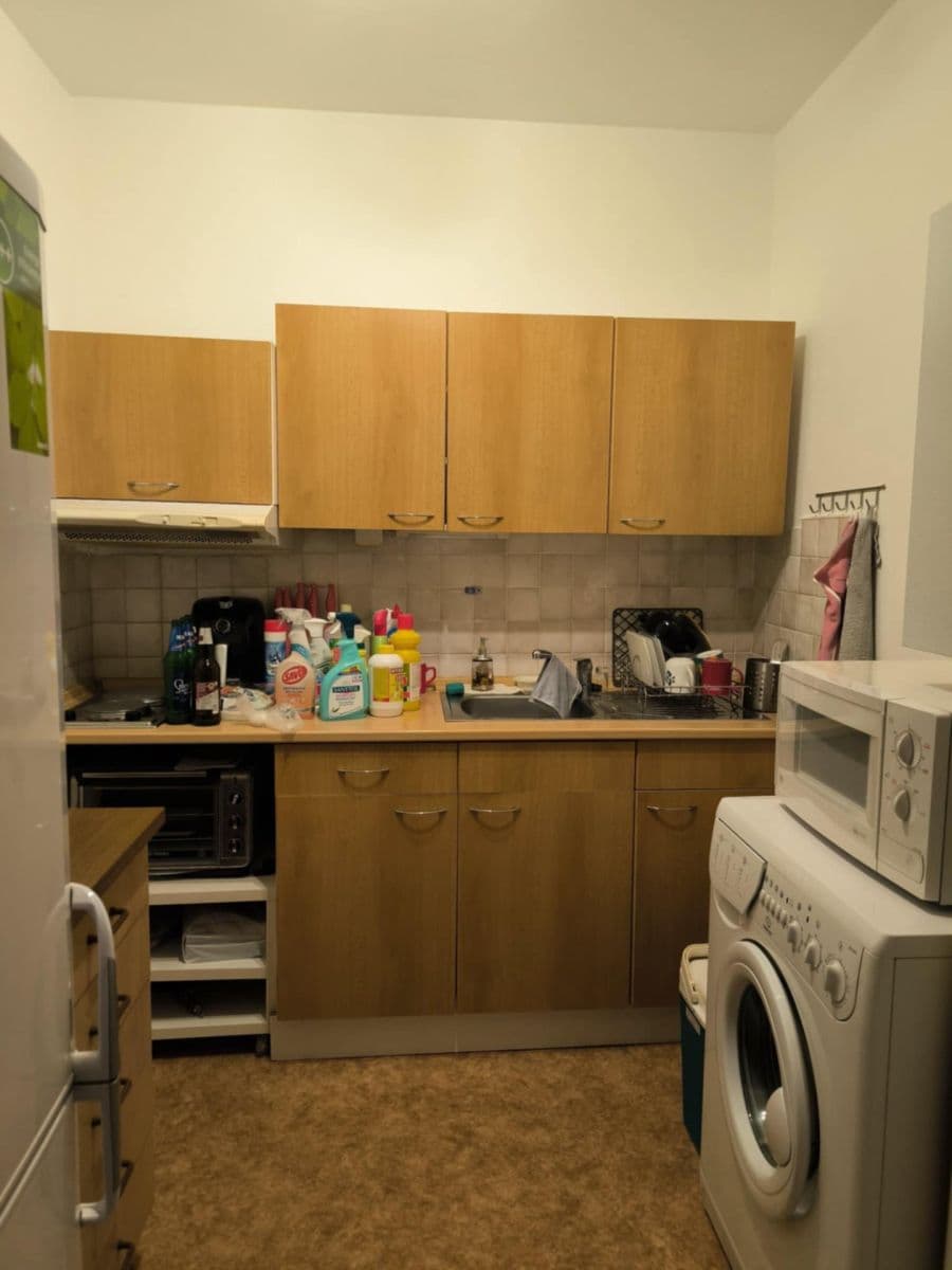 1 bedroom with open-plan kitchen flat to rent, 45 m², Ciolkovského, Prague, Prague 1 bedroom with open-plan kitchen flat to rent, 45 m², Ciolkovského, Prague, Prague