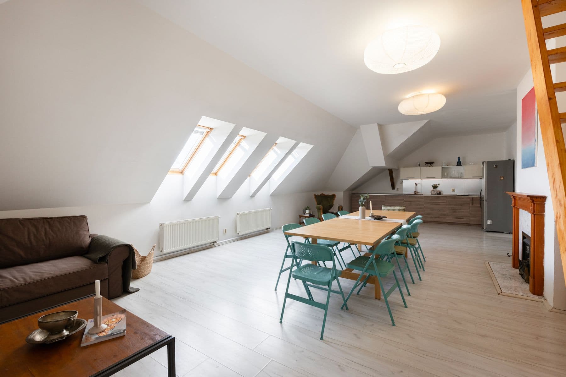 1 bedroom with open-plan kitchen flat for sale, 111 m², Ječná, Prague, Prague 1 bedroom with open-plan kitchen flat for sale, 111 m², Ječná, Prague, Prague