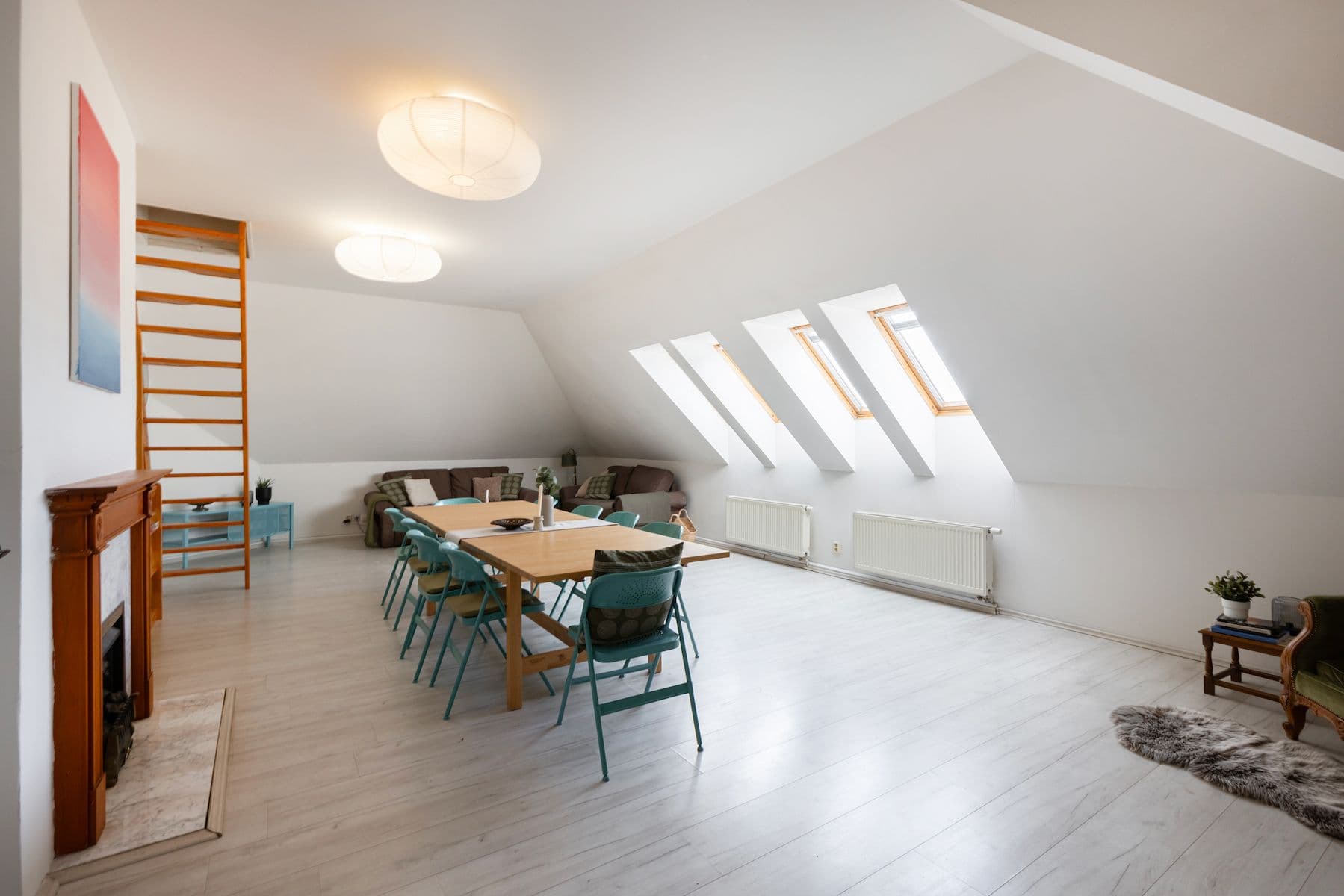 1 bedroom with open-plan kitchen flat for sale, 111 m², Ječná, Prague, Prague 1 bedroom with open-plan kitchen flat for sale, 111 m², Ječná, Prague, Prague