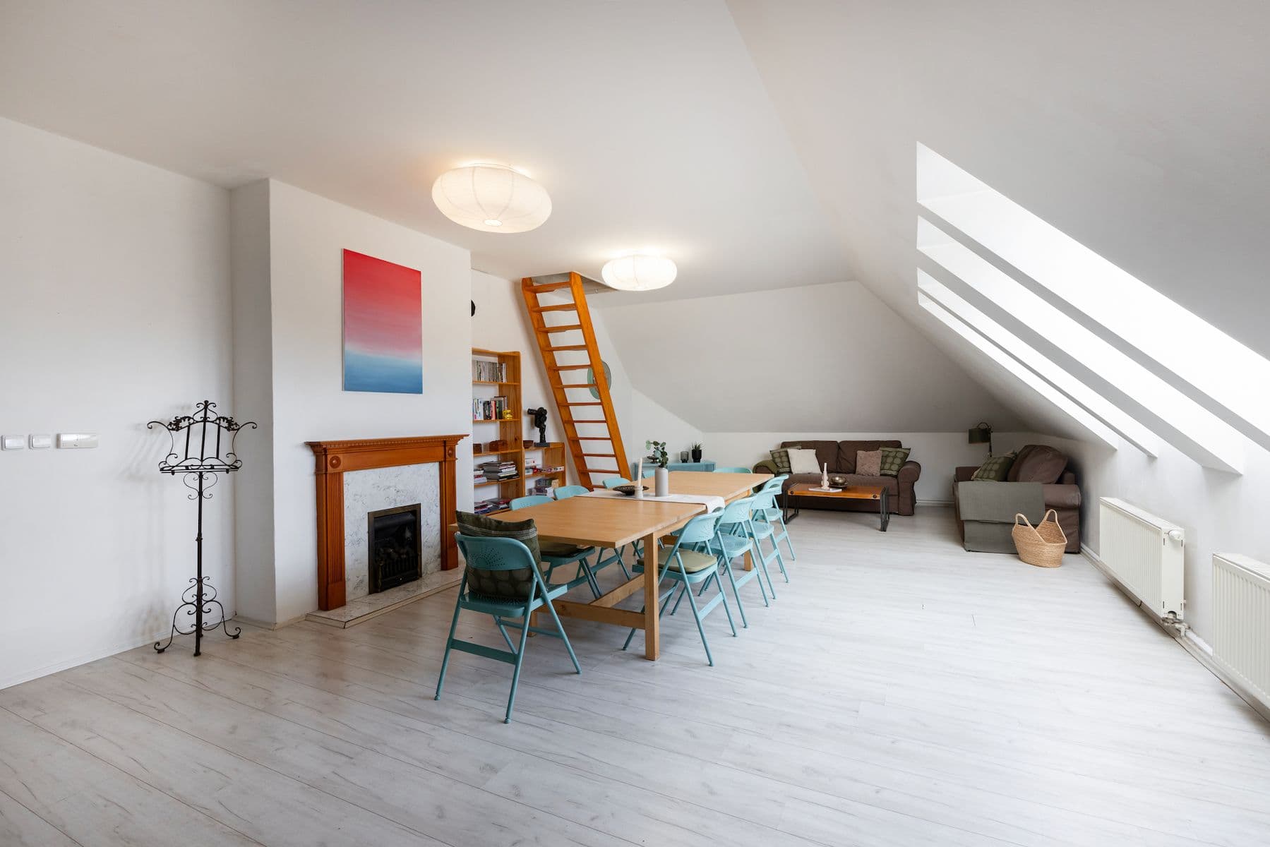 1 bedroom with open-plan kitchen flat for sale, 111 m², Ječná, Prague, Prague 1 bedroom with open-plan kitchen flat for sale, 111 m², Ječná, Prague, Prague