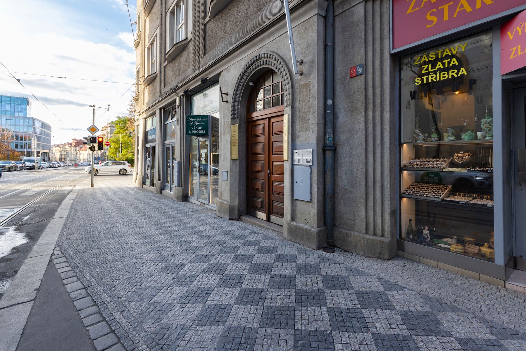 1 bedroom with open-plan kitchen flat for sale, 111 m², Ječná, Prague, Prague 1 bedroom with open-plan kitchen flat for sale, 111 m², Ječná, Prague, Prague