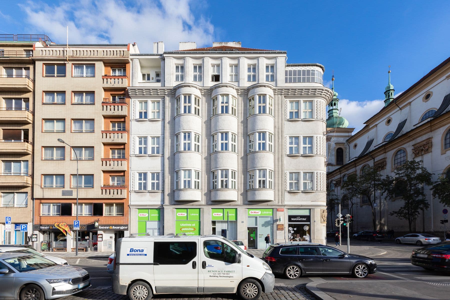 1 bedroom with open-plan kitchen flat for sale, 111 m², Ječná, Prague, Prague 1 bedroom with open-plan kitchen flat for sale, 111 m², Ječná, Prague, Prague