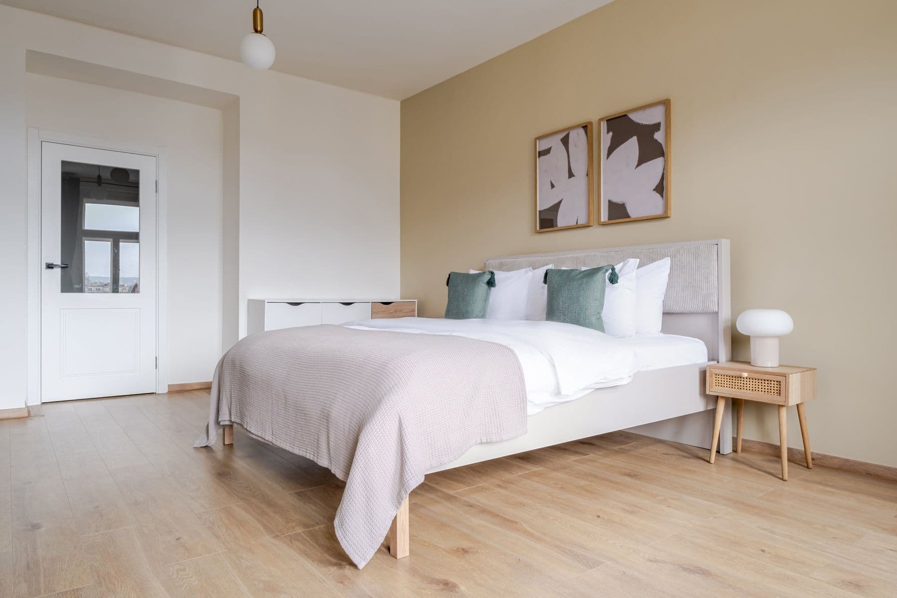 flat to rent, 67 m², Rostovská, Prague, Prague flat to rent, 67 m², Rostovská, Prague, Prague