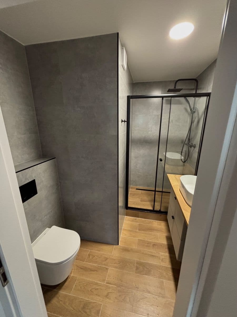 2 bedroom with open-plan kitchen flat to rent, 50 m², Nad Dalmatinkou, Plzeň, Plzeňský Region 2 bedroom with open-plan kitchen flat to rent, 50 m², Nad Dalmatinkou, Plzeň, Plzeňský Region