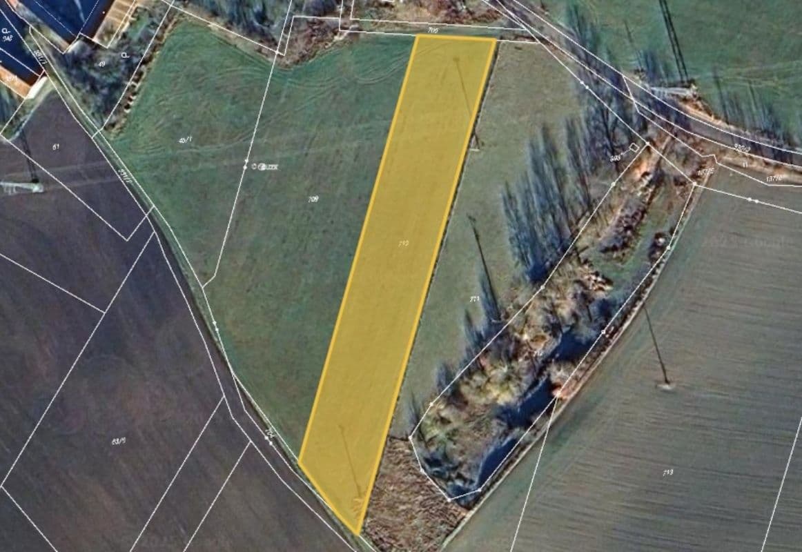 plot for sale, 750 m², Mirovice, Jihočeský Region plot for sale, 750 m², Mirovice, Jihočeský Region