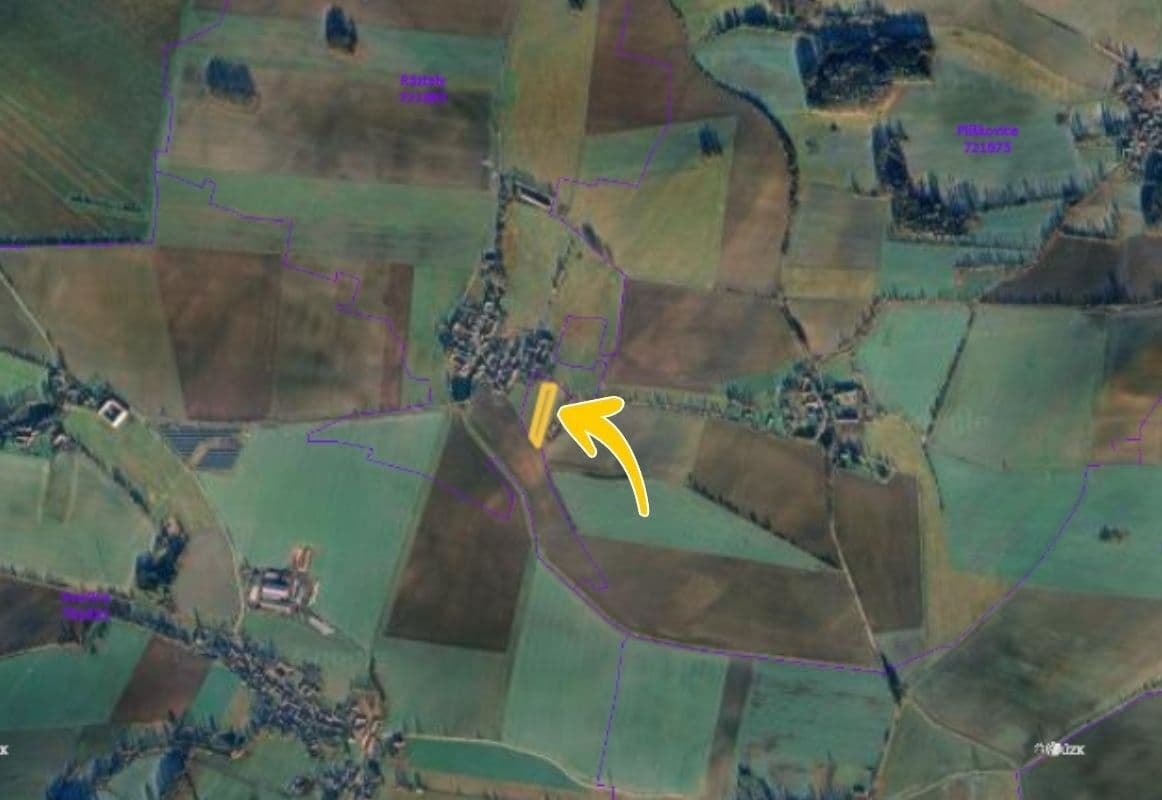 plot for sale, 750 m², Mirovice, Jihočeský Region plot for sale, 750 m², Mirovice, Jihočeský Region