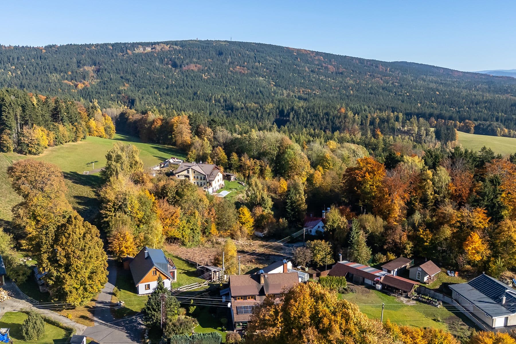 plot for sale, 1,616 m², Pěnčín, Liberecký Region plot for sale, 1,616 m², Pěnčín, Liberecký Region