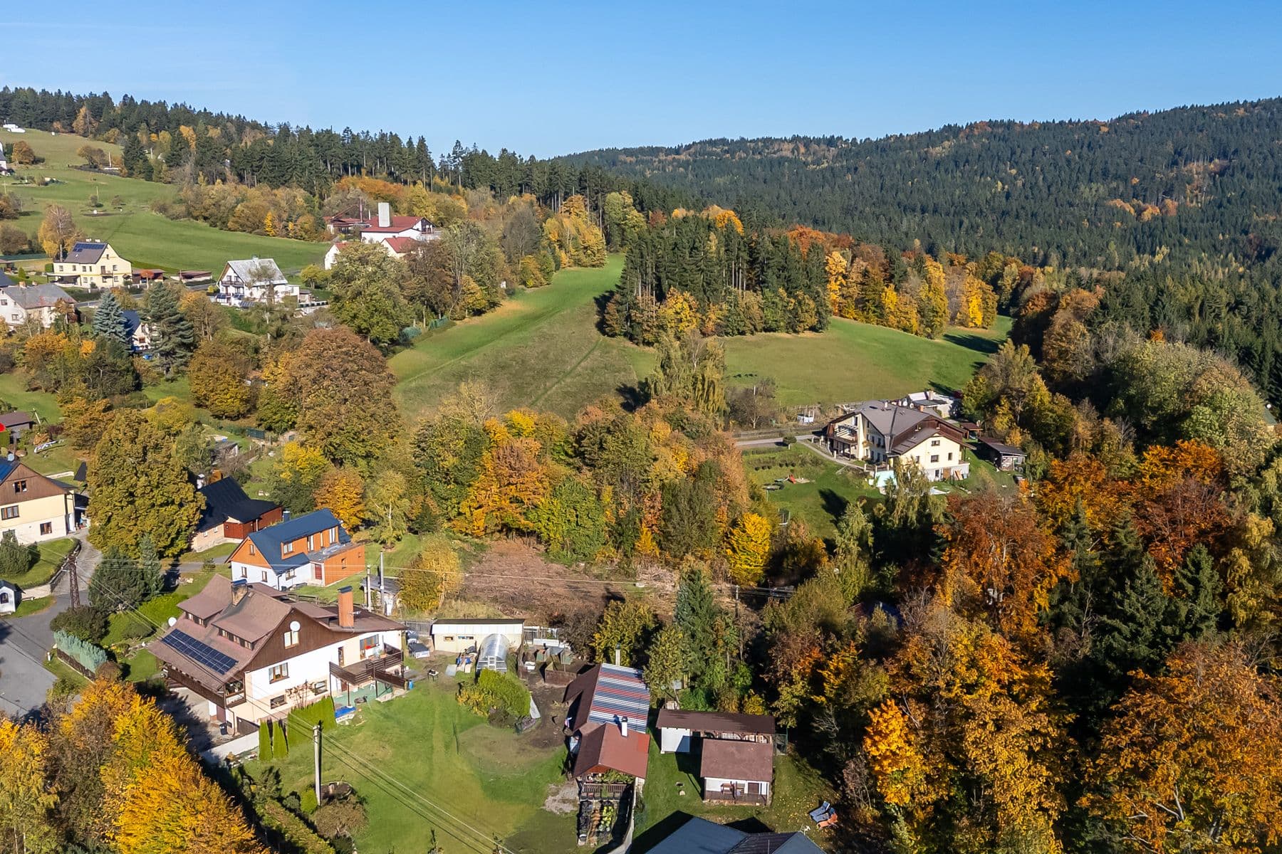 plot for sale, 1,616 m², Pěnčín, Liberecký Region plot for sale, 1,616 m², Pěnčín, Liberecký Region