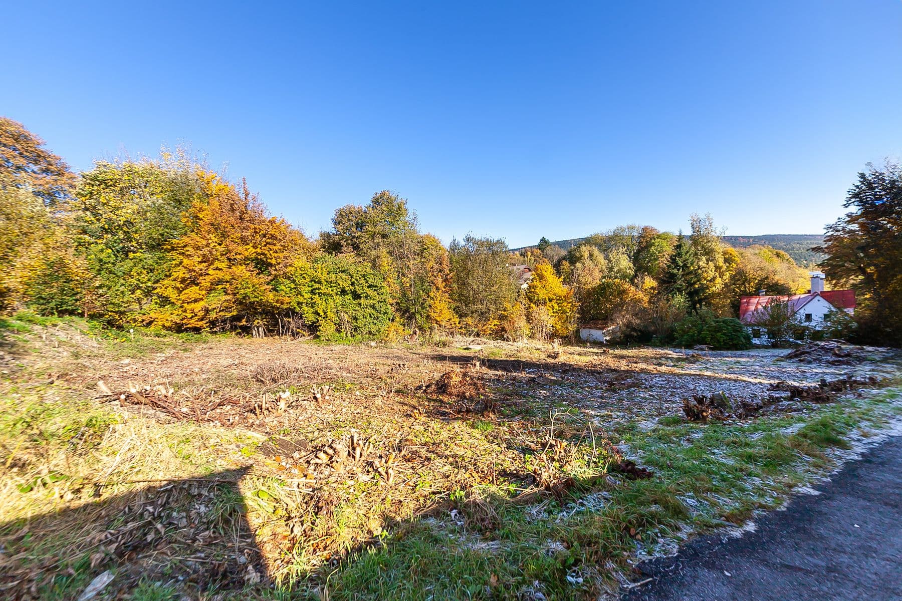 plot for sale, 1,616 m², Pěnčín, Liberecký Region plot for sale, 1,616 m², Pěnčín, Liberecký Region