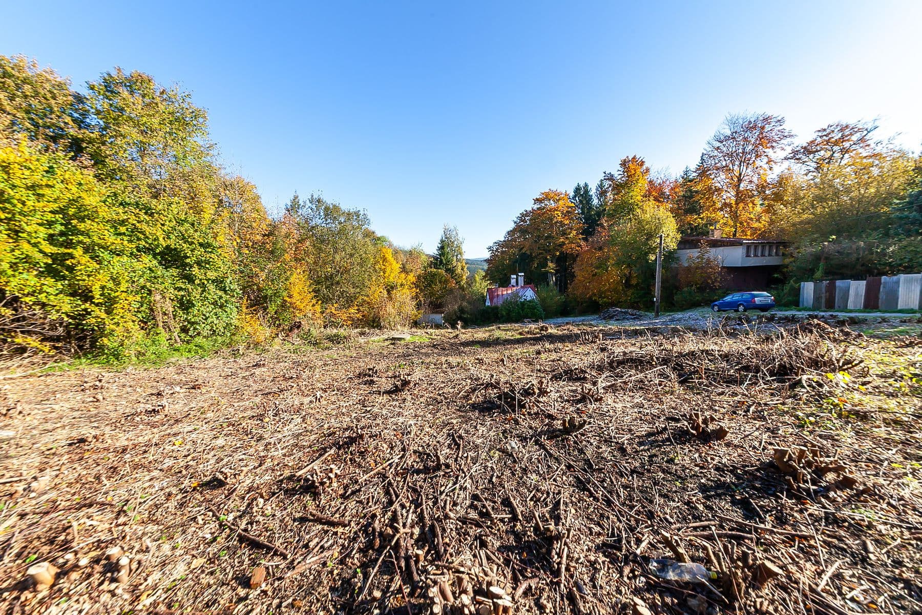 plot for sale, 1,616 m², Pěnčín, Liberecký Region plot for sale, 1,616 m², Pěnčín, Liberecký Region