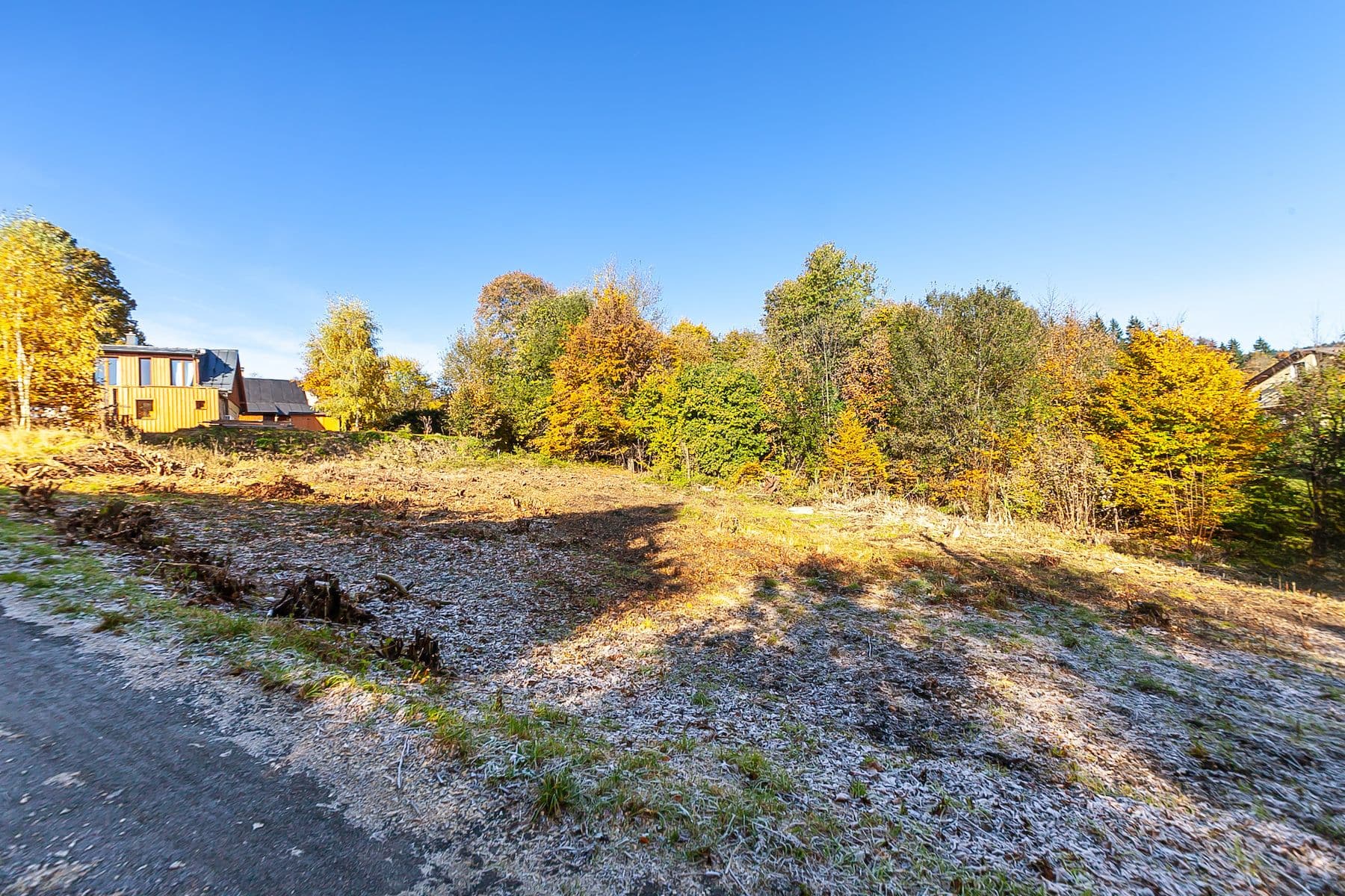 plot for sale, 1,616 m², Pěnčín, Liberecký Region plot for sale, 1,616 m², Pěnčín, Liberecký Region