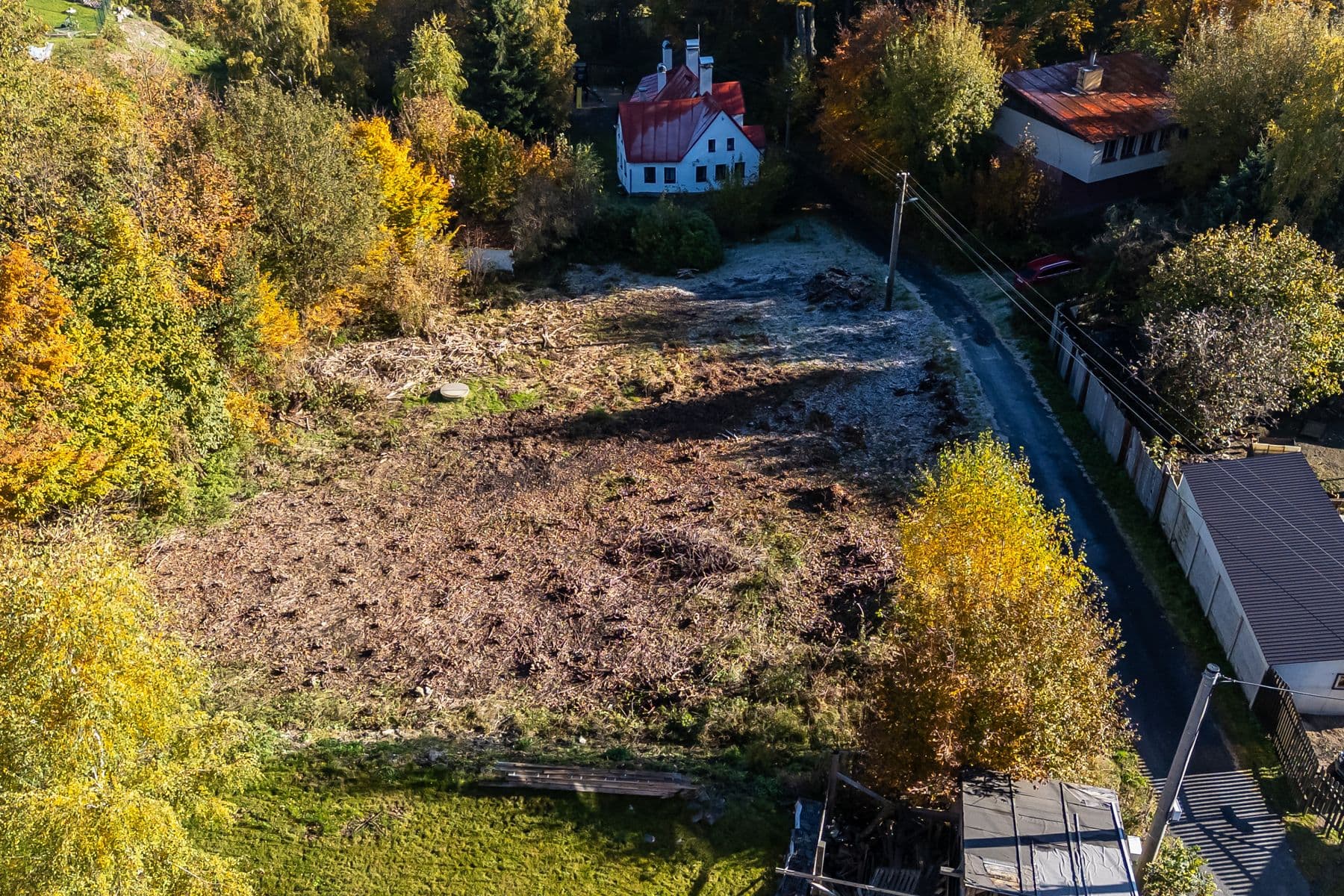 plot for sale, 1,616 m², Pěnčín, Liberecký Region plot for sale, 1,616 m², Pěnčín, Liberecký Region